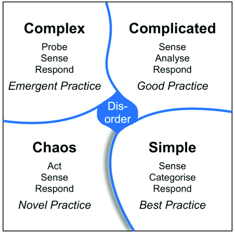 To be wicked or not, that is the question (A take on Complexity Thinking) – 24.06.2021 @ 5.30PM TO 7.00PM