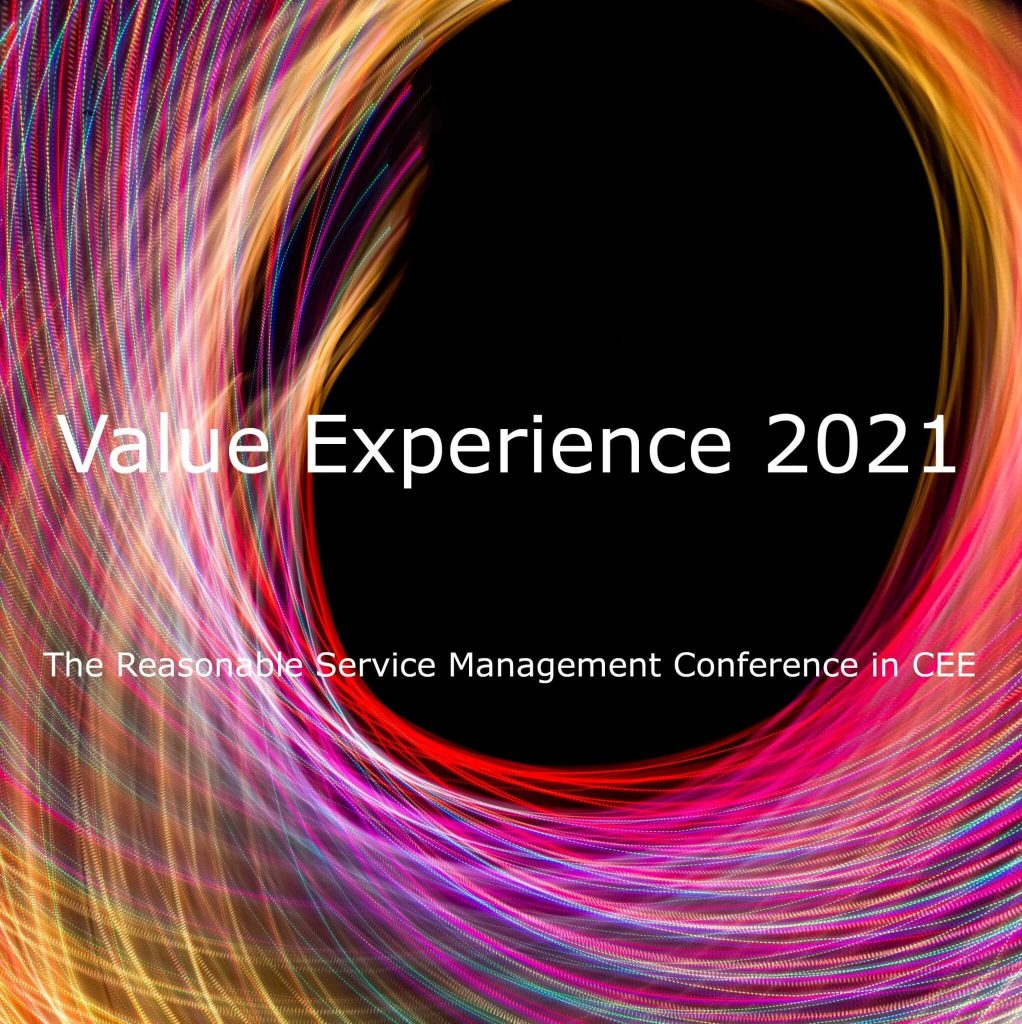 Conference Value Experience 2021 25.11.2021 & 26.11.2021 @ from 9am to 1pm
