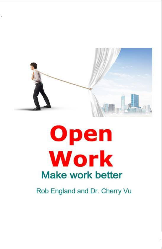 Open Work: A new view on management - 21/03/2023 @ 18:30
