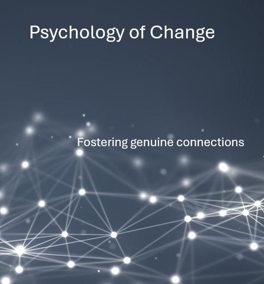 Psychology of Change - 30/01 from 18:00 CET by Bert Fabry